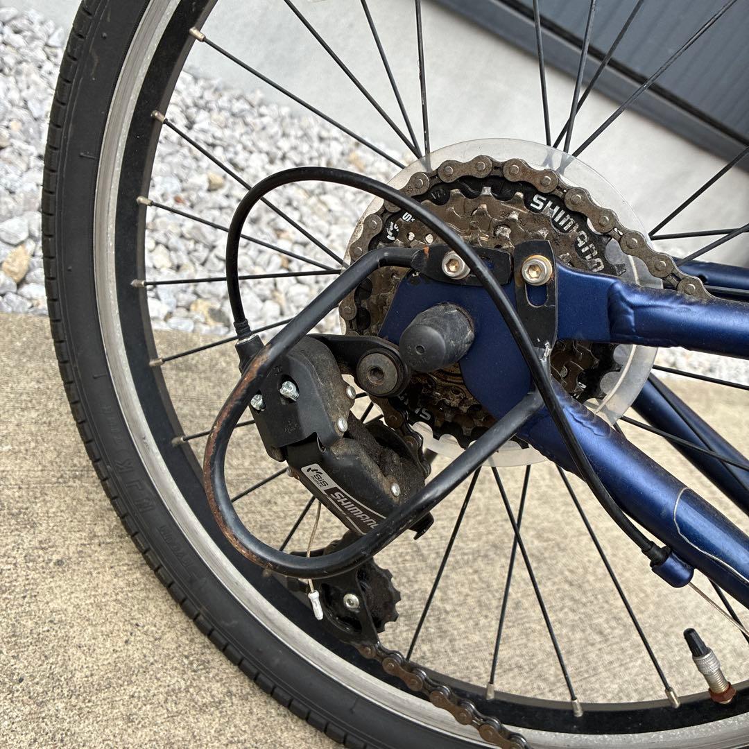 RITEWAY キッズ自転車 ネイビー　20インチ