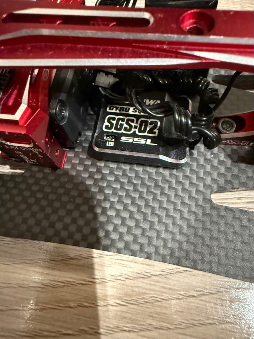 overdose オーバードーズ　ガルム　レッド　カスタム