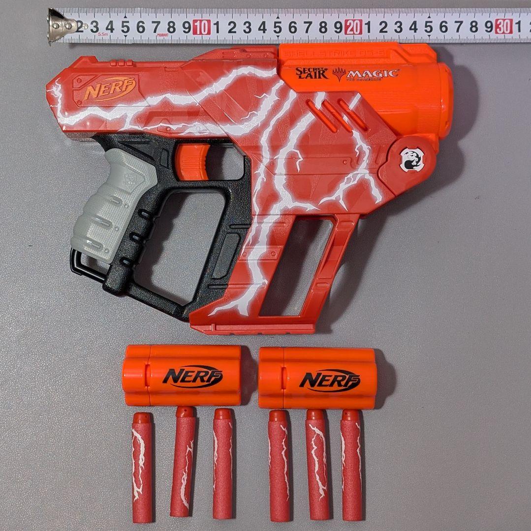 【未開封】Nerf LMTD Lightning Lair　稲妻シングルカード付