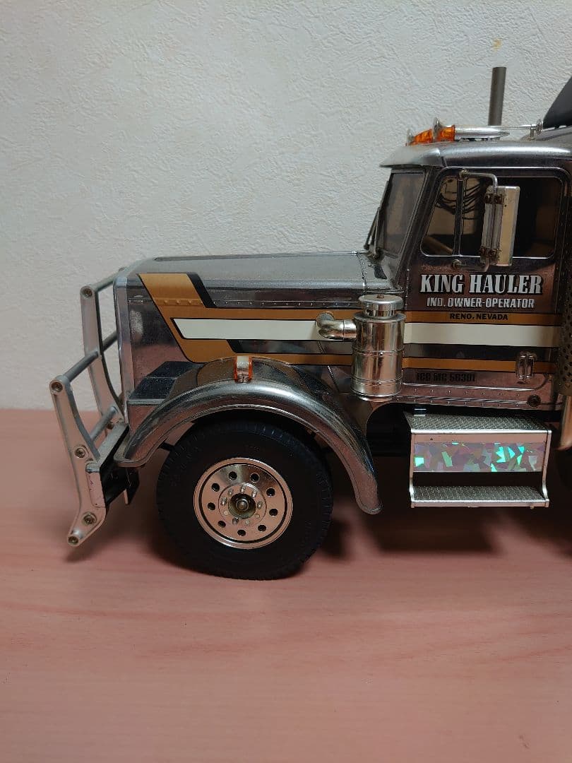 ベッドのみタミヤ 1/14 キングハウラー ☆ジャンク扱い☆