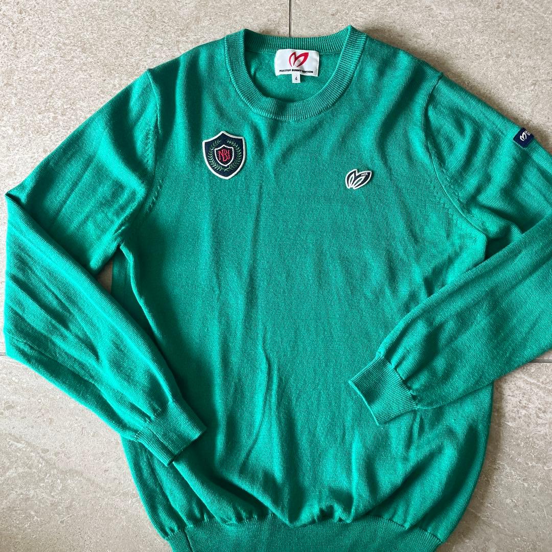 マスターバーニー メンズ　セーター サイズ4