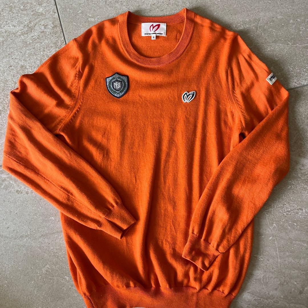 マスターバーニー メンズ　セーター サイズ4