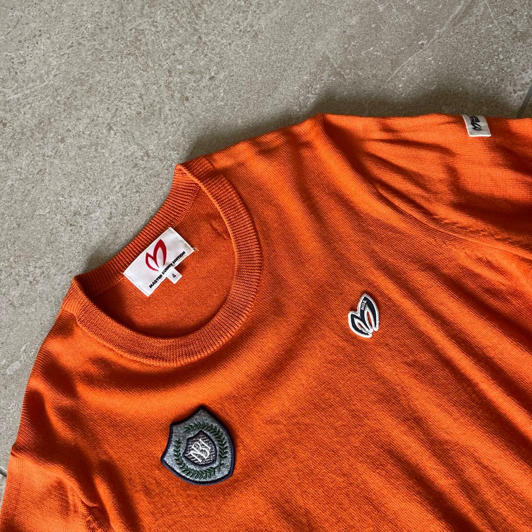 マスターバーニー メンズ　セーター サイズ4