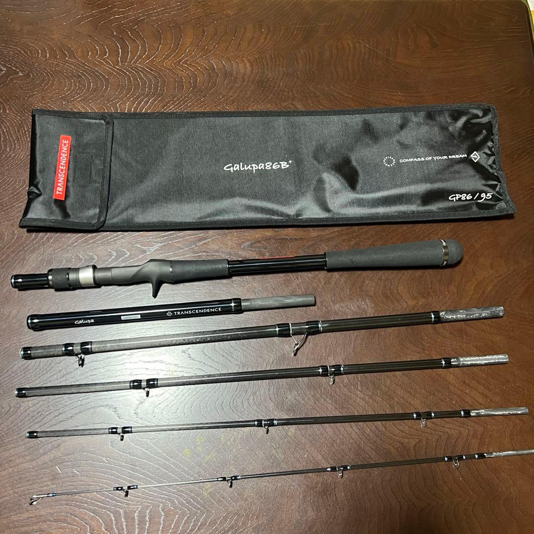 トランスセンデンス ロックフィッシュロッド Galupa ガルッパ 86B