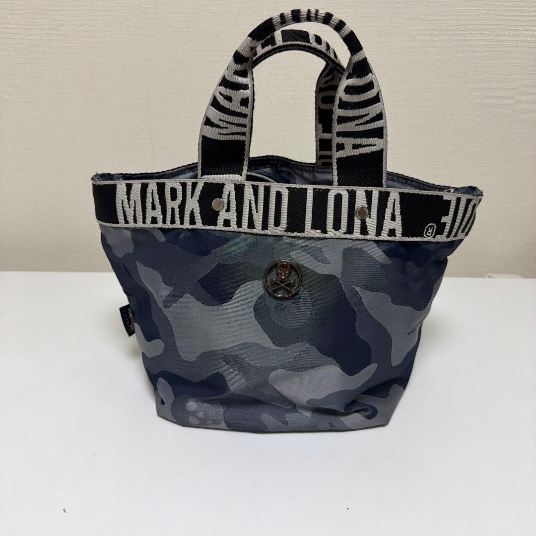 MARK AND LONA 迷彩カートバッグ