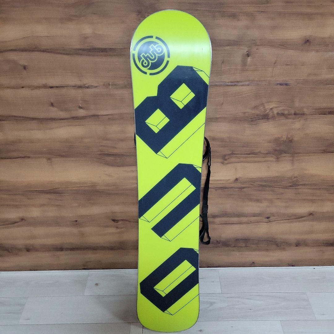 dub ダブ 120cm スノーボードセット 21年モデル ジュニア用 スノボ