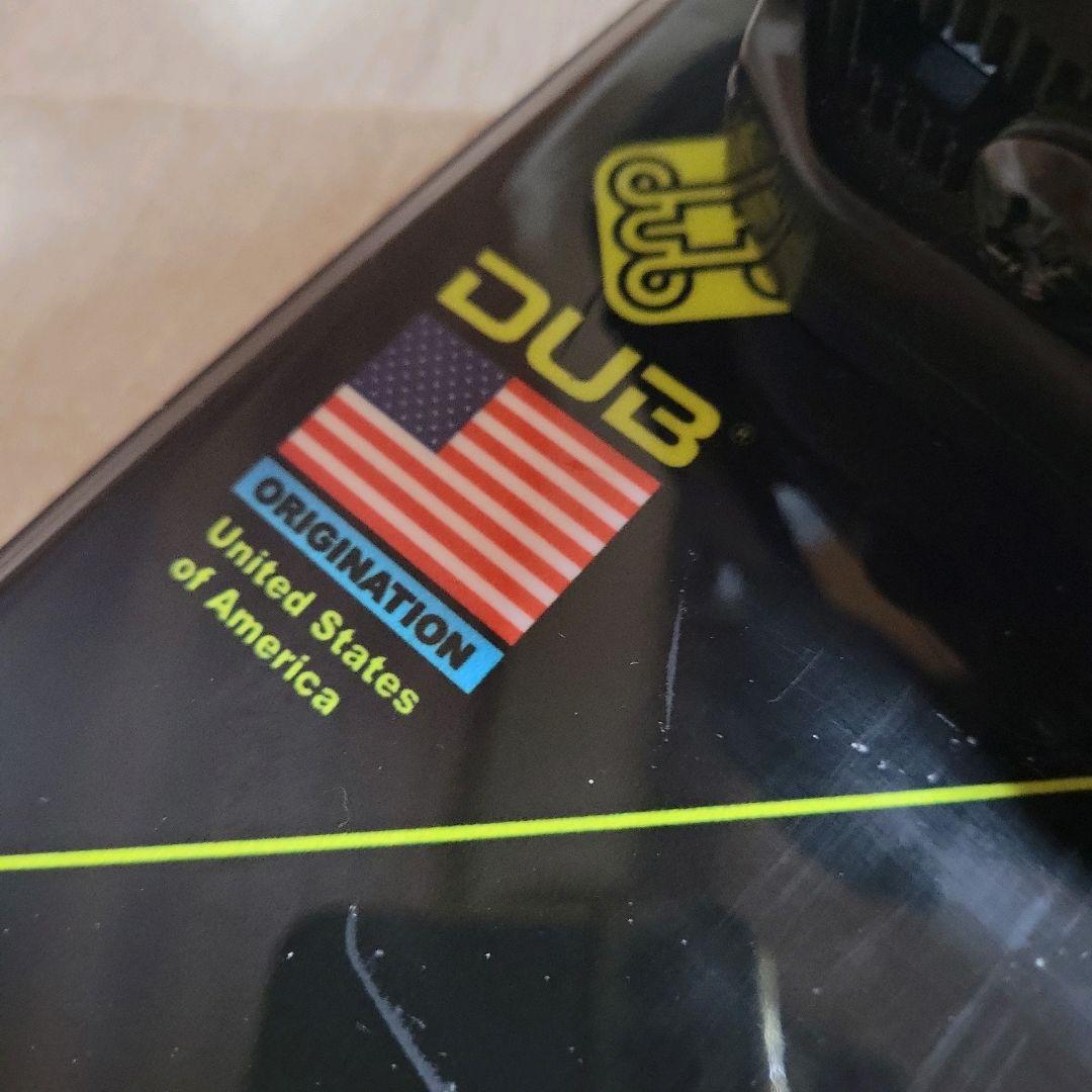 dub ダブ 120cm スノーボードセット 21年モデル ジュニア用 スノボ