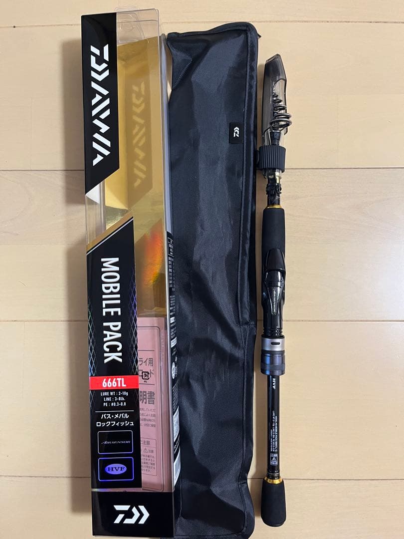 ダイワ　モバイルパック　666TL