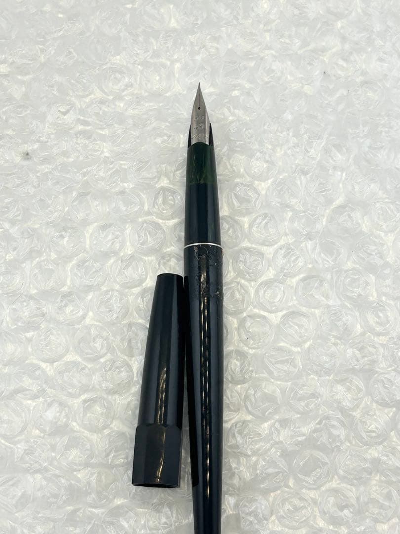 万年筆　デスクペン　パイロット　プラチナ　9点セット　9本