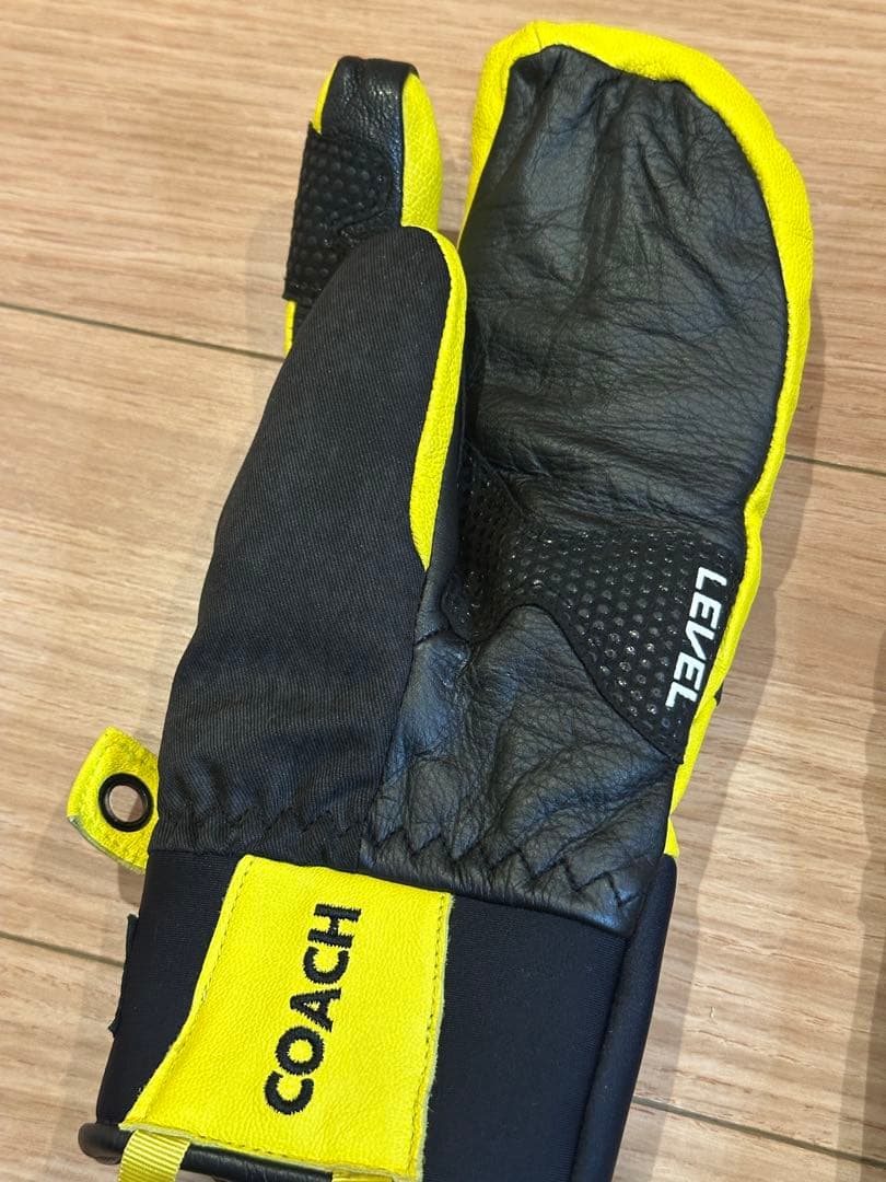 LEVEL COACH スキーグローブ 7.5（SM）