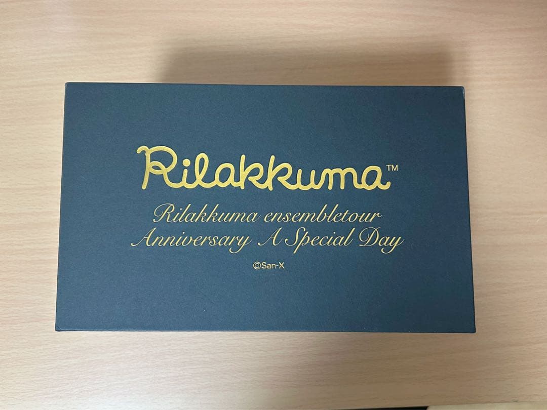 み*ゆ様 【限定品】リラックマアンサンブルツアー記念シリアルナンバー入りフィギュ