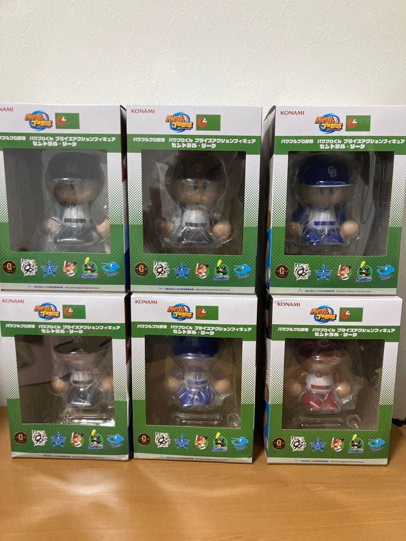 B*R様 KONAMI HP023-20 フィギュアセット 12体