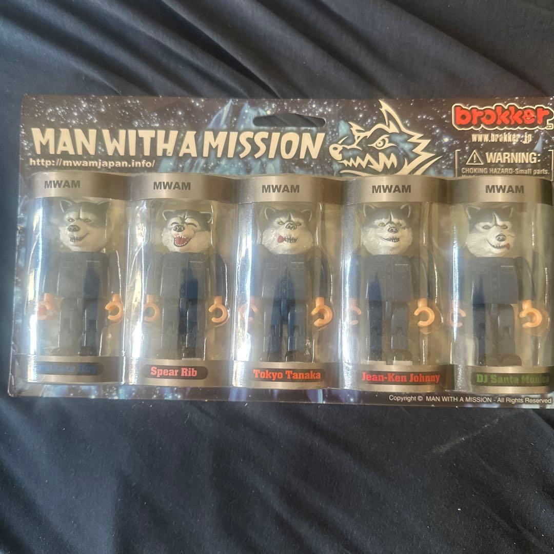 MAN WITH A MISSION フィギュアセット