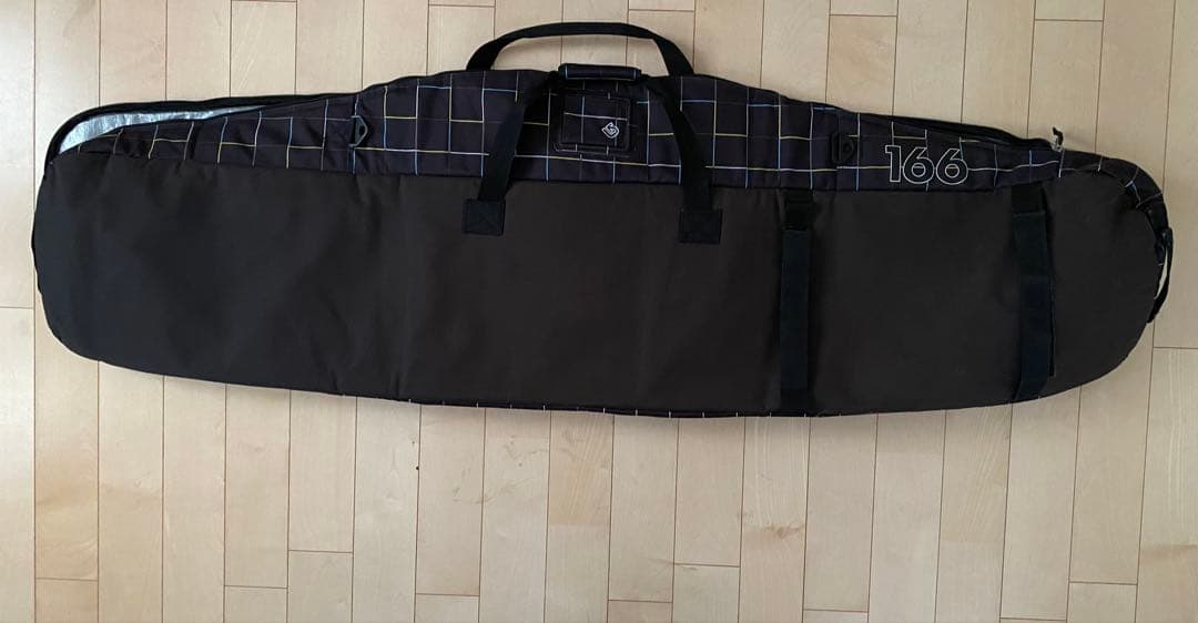 BURTON スノーボードバッグ ブラック　166