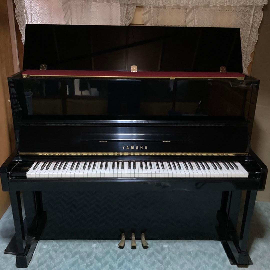 ppp YAMAHA アップライトピアノ U10BL 88鍵 黒