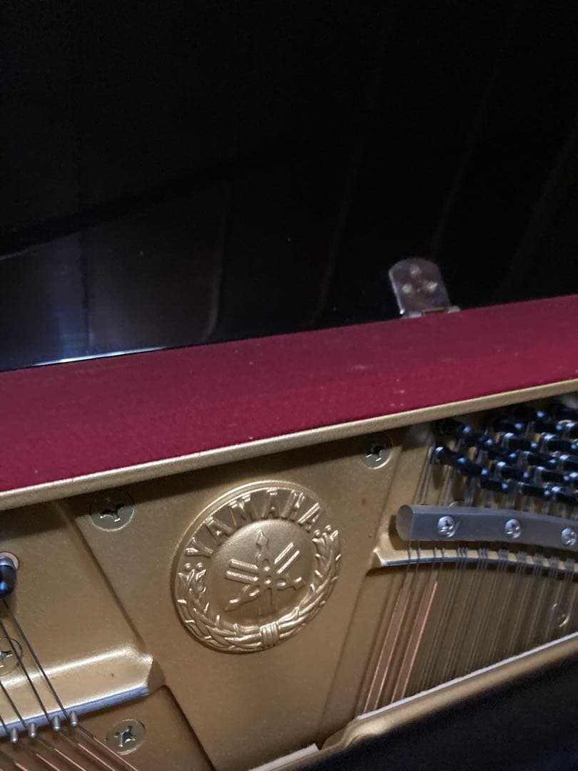 ppp YAMAHA アップライトピアノ U10BL 88鍵 黒