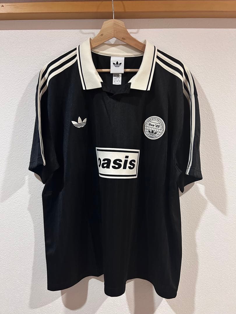 oasis サッカーシャツ