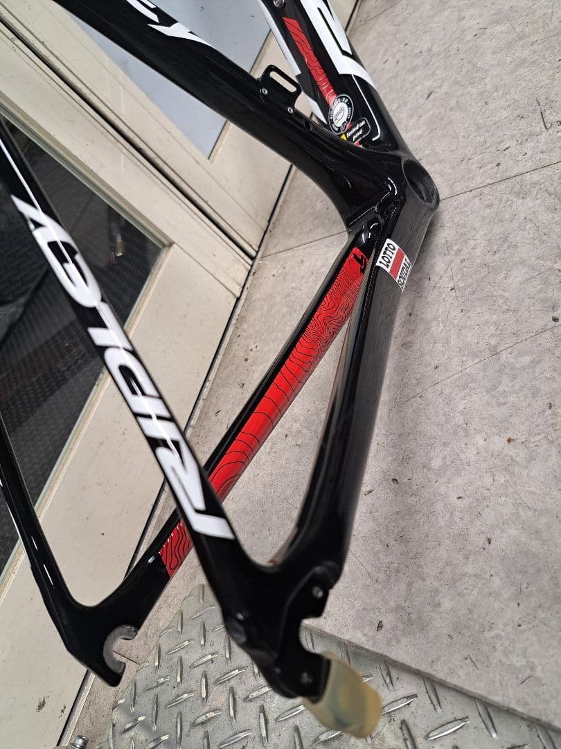 新品未使用RIDLEY Helium X ロードバイクフレーム158～168cm