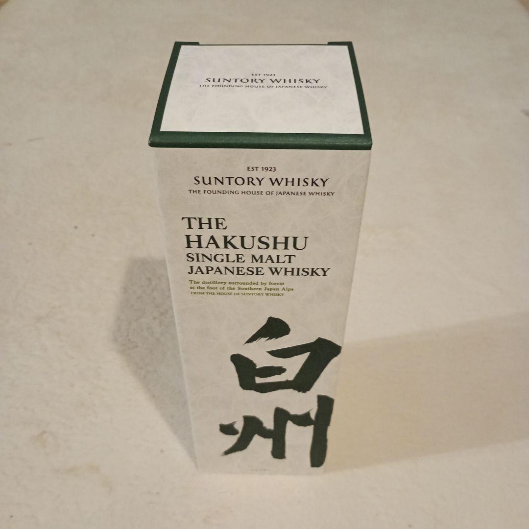 白州 SINGLE MALT 700ml ウイスキー 新品未開封　最後1本