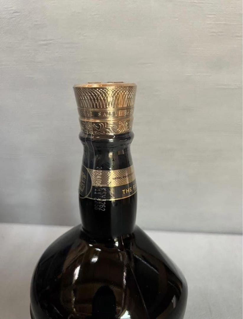 新品未使用 ロイヤルサルート 21年 ハリス リード エディション ゴールド