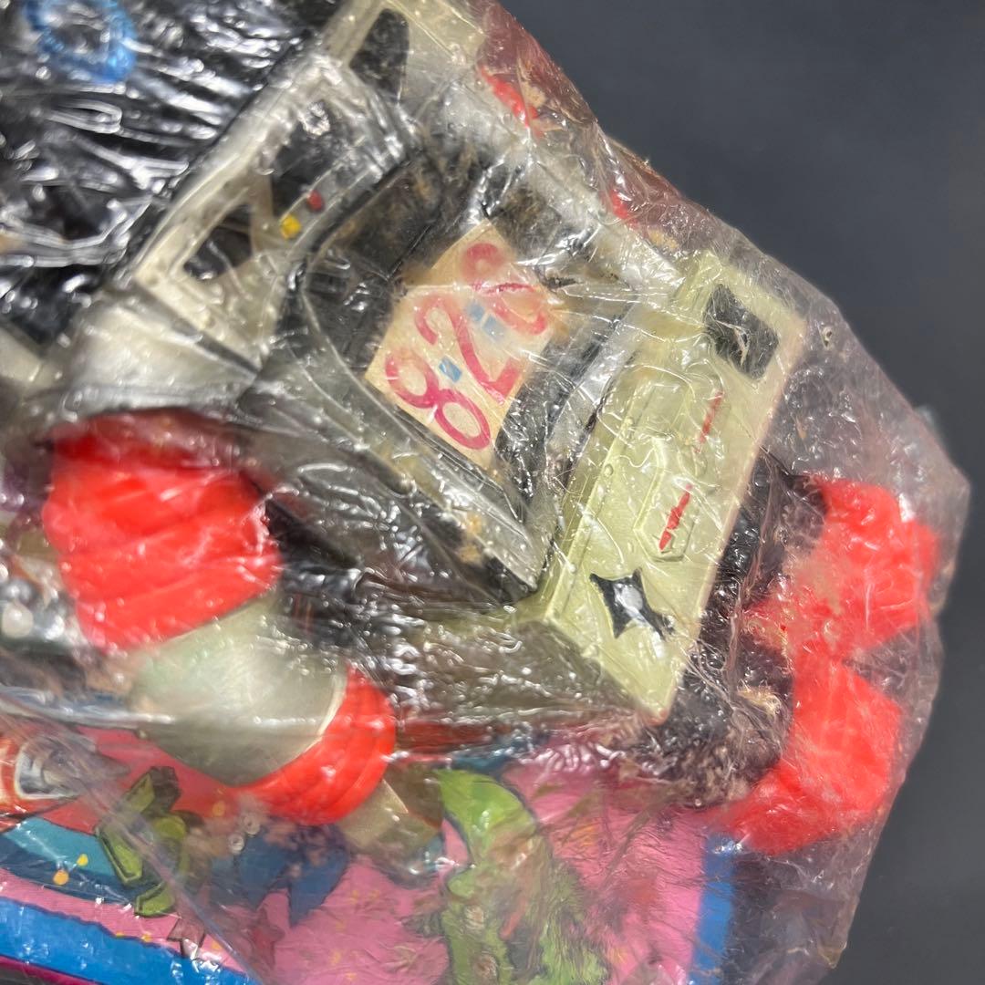 s*b様 C2【ダメージ品】②ブルマァク　カリキュラマシーン　ソフビ　かの字