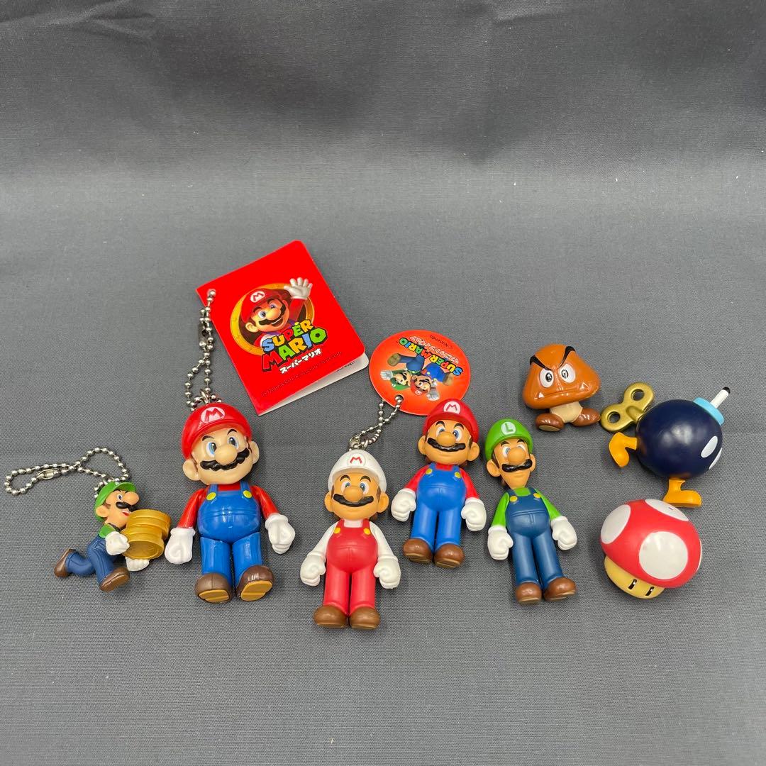 マリオ　ルイージ　グッズ　まとめ売り