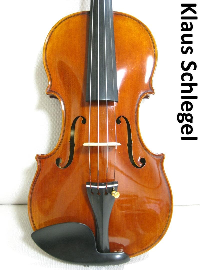 【銘器ドイツ製１枚板】 Klaus Schlegel 1967年製 バイオリン