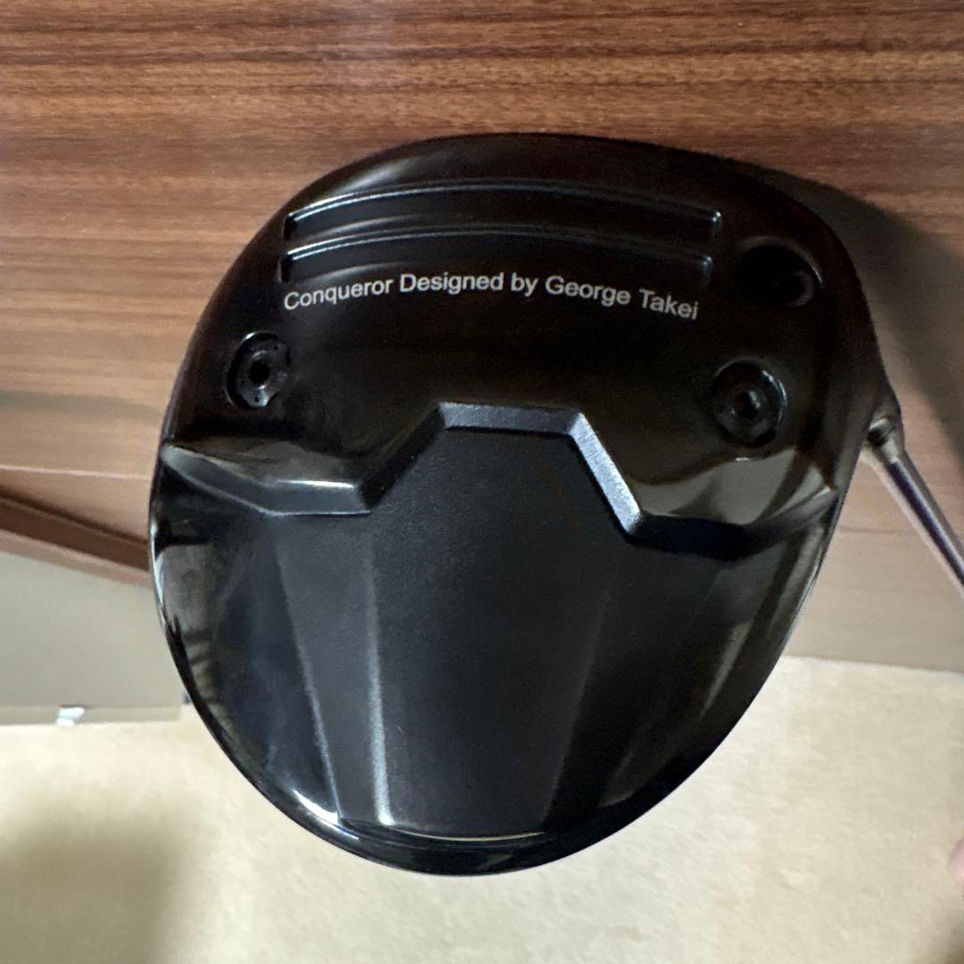 【ほぼ未使用】GTD ConquerorDコンクワーラー&人気シャフト