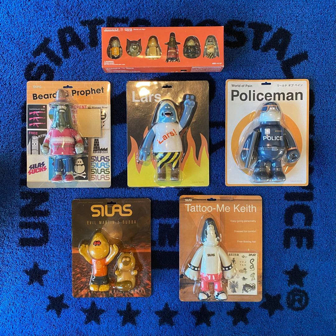 AMOS TOY JAMES JARVIS SILAS 6点セット販売