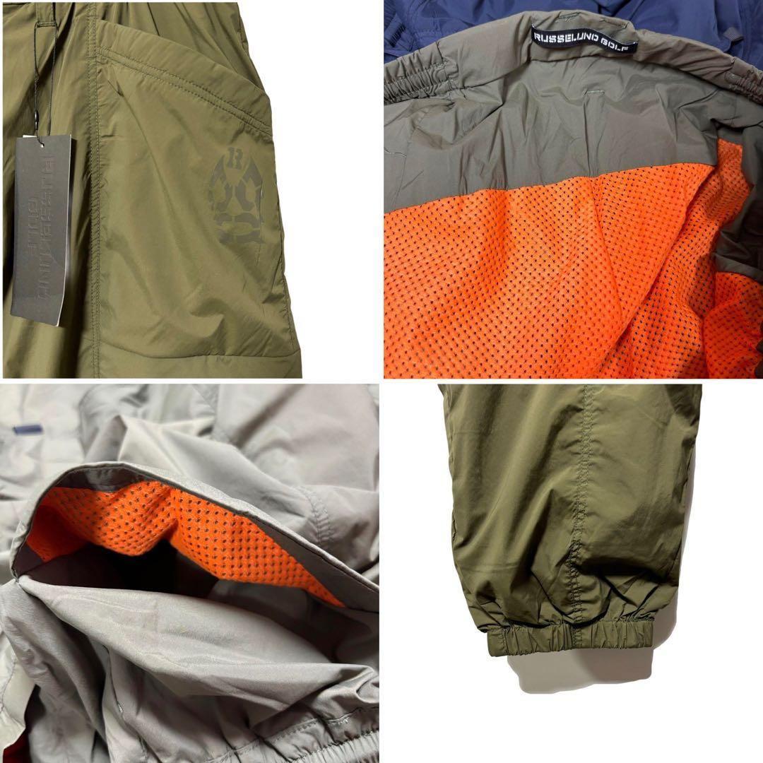 新品 ラッセルノ ゴルフ コンバット ポケット ナイロン セットアップ L 5