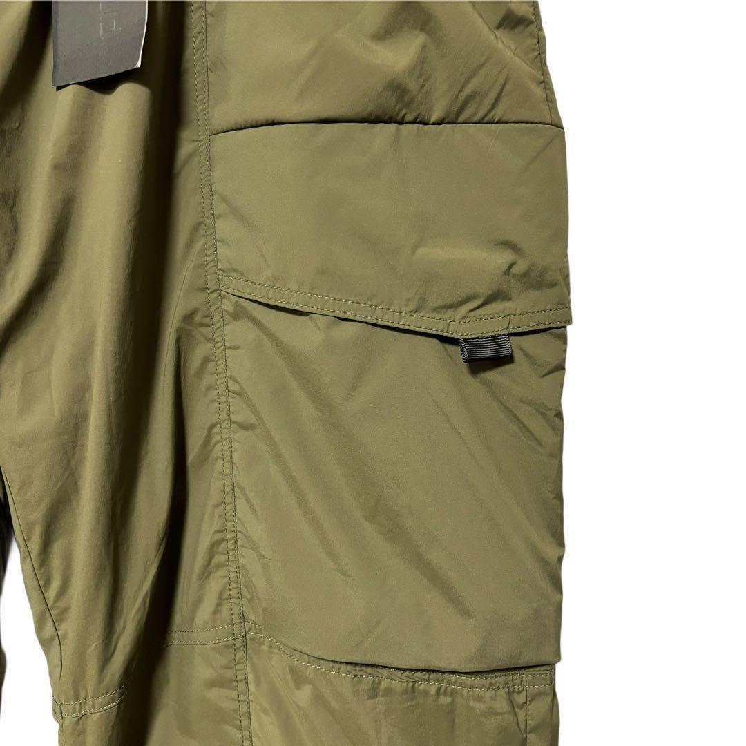 新品 ラッセルノ ゴルフ コンバット ポケット ナイロン セットアップ L 5