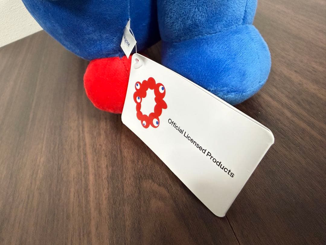 【未使用】ミャクミャク　ぬいぐるみ　大　小　BE@RBRICK ベアブリック