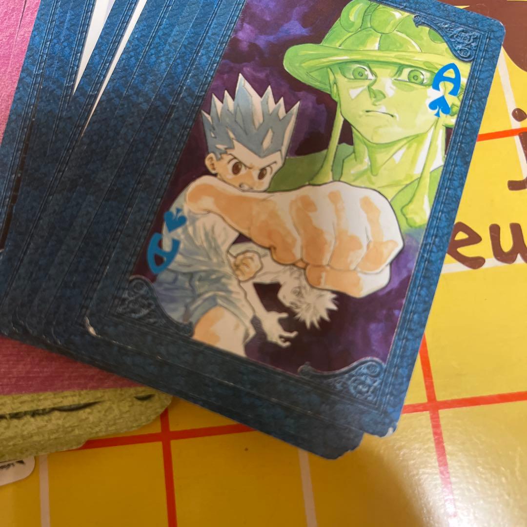 HUNTER×HUNTER　トランプ　ジャンプフェスタ 2009