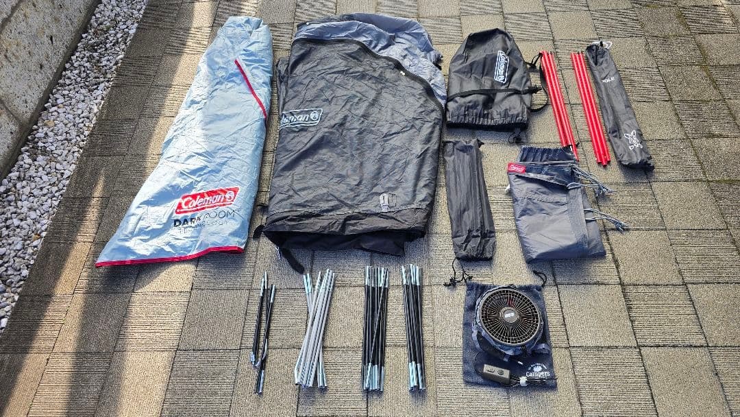 Coleman ツーリングドームLX＋　専用オプション多数セット（バラ売り不可）