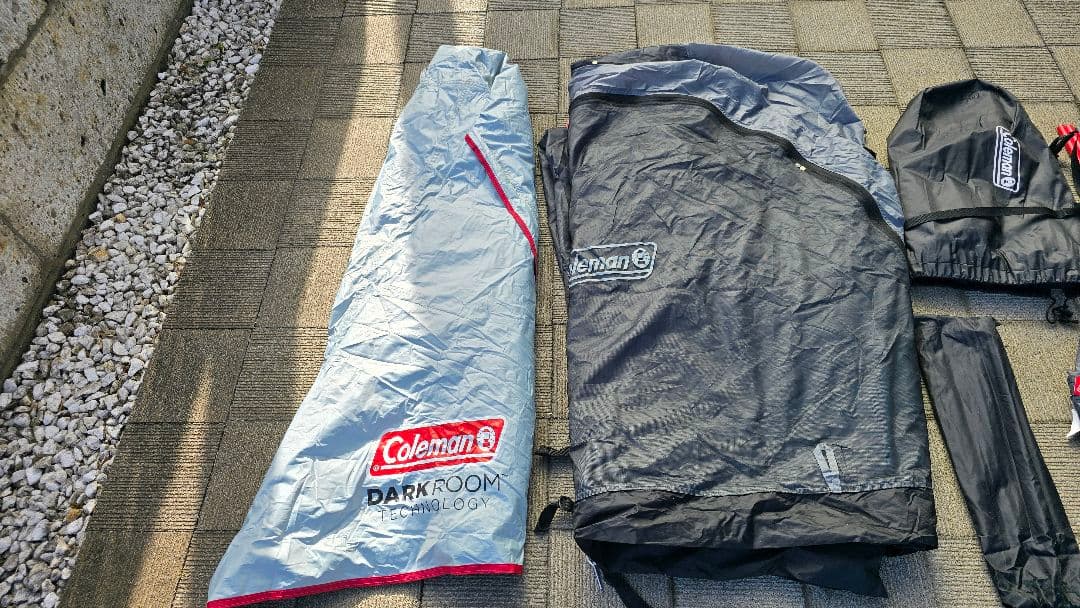 Coleman ツーリングドームLX＋　専用オプション多数セット（バラ売り不可）