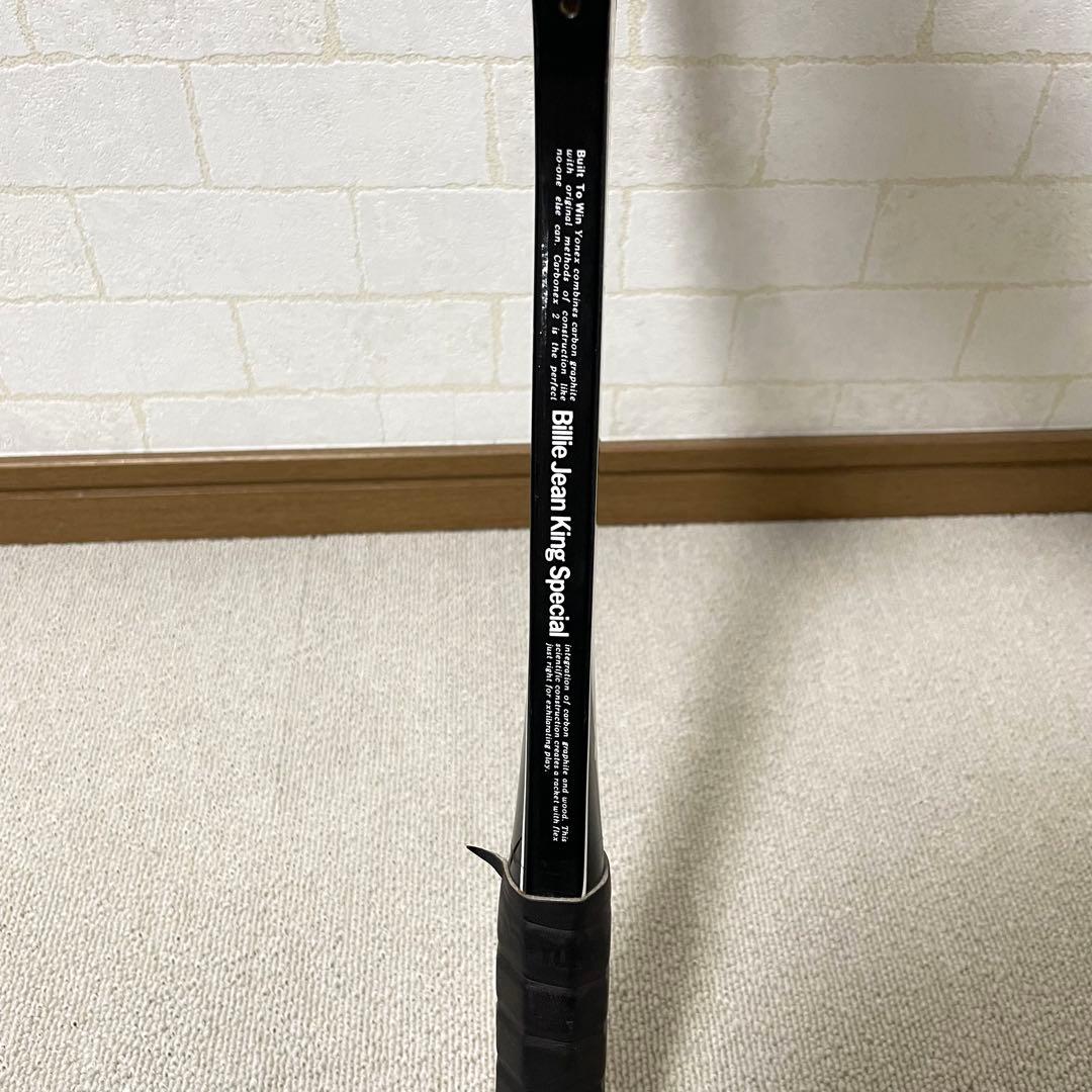 ラケット(硬式用) YONEX CARBONEX Billie Jean King Special