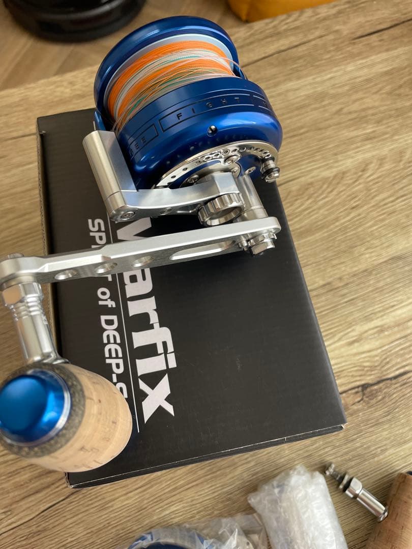 マーフィックスC3ブルーリミテッド　カスタム