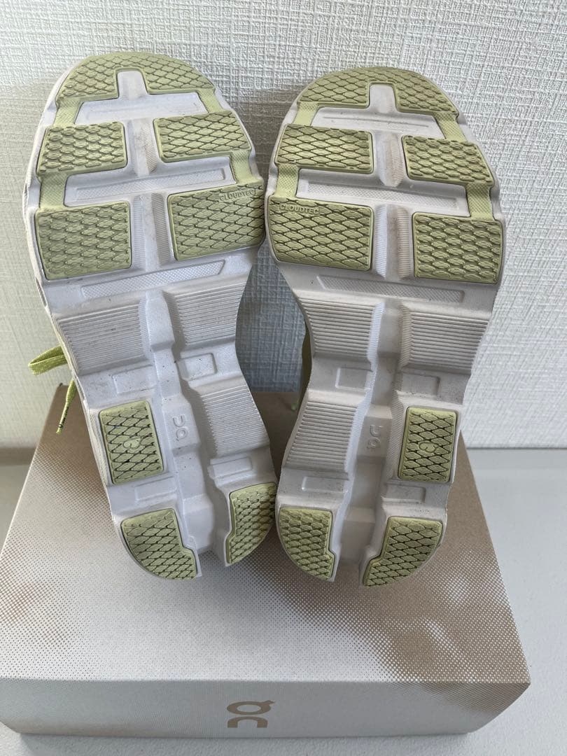 ONCモンスター2WH ホワイト/グリーン　レディース24cm