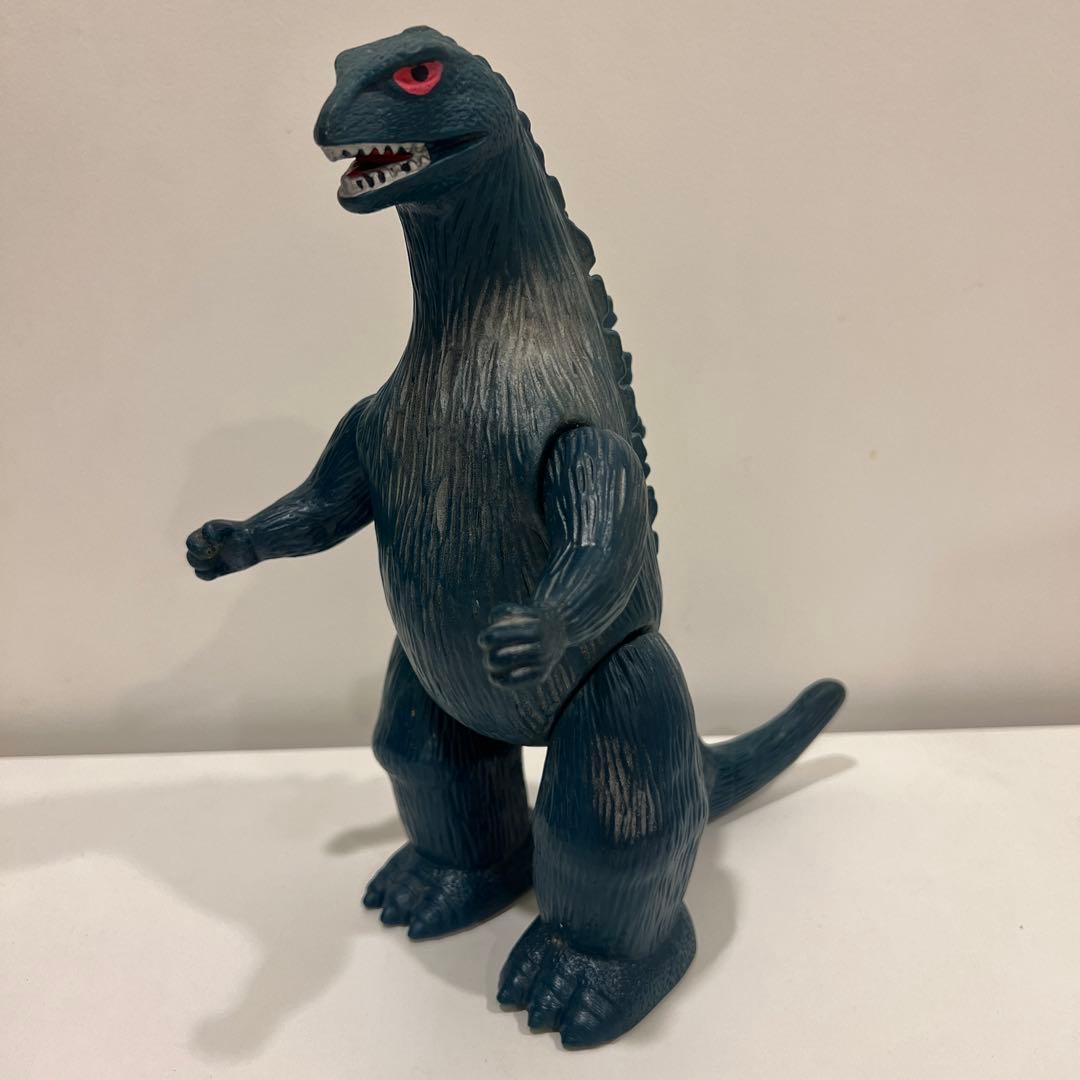 た*ん様 ゴジラ マルサン 当時物 ソフビ