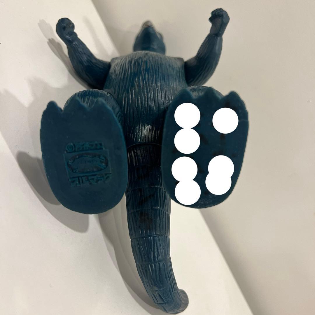 た*ん様 ゴジラ マルサン 当時物 ソフビ
