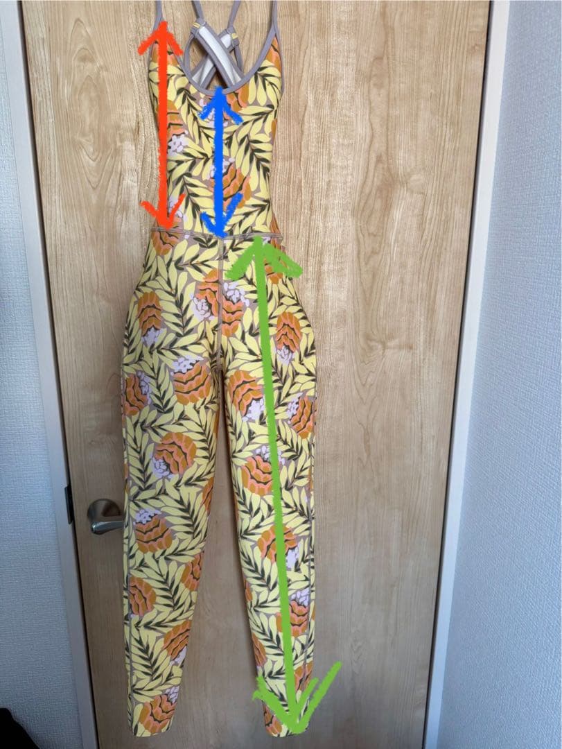 美品　seea ロングジョン　0.5mm