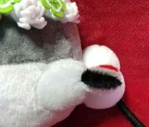 コウペンちゃん 邪エナガちゃん だいすき！な だっこぬいぐるみ