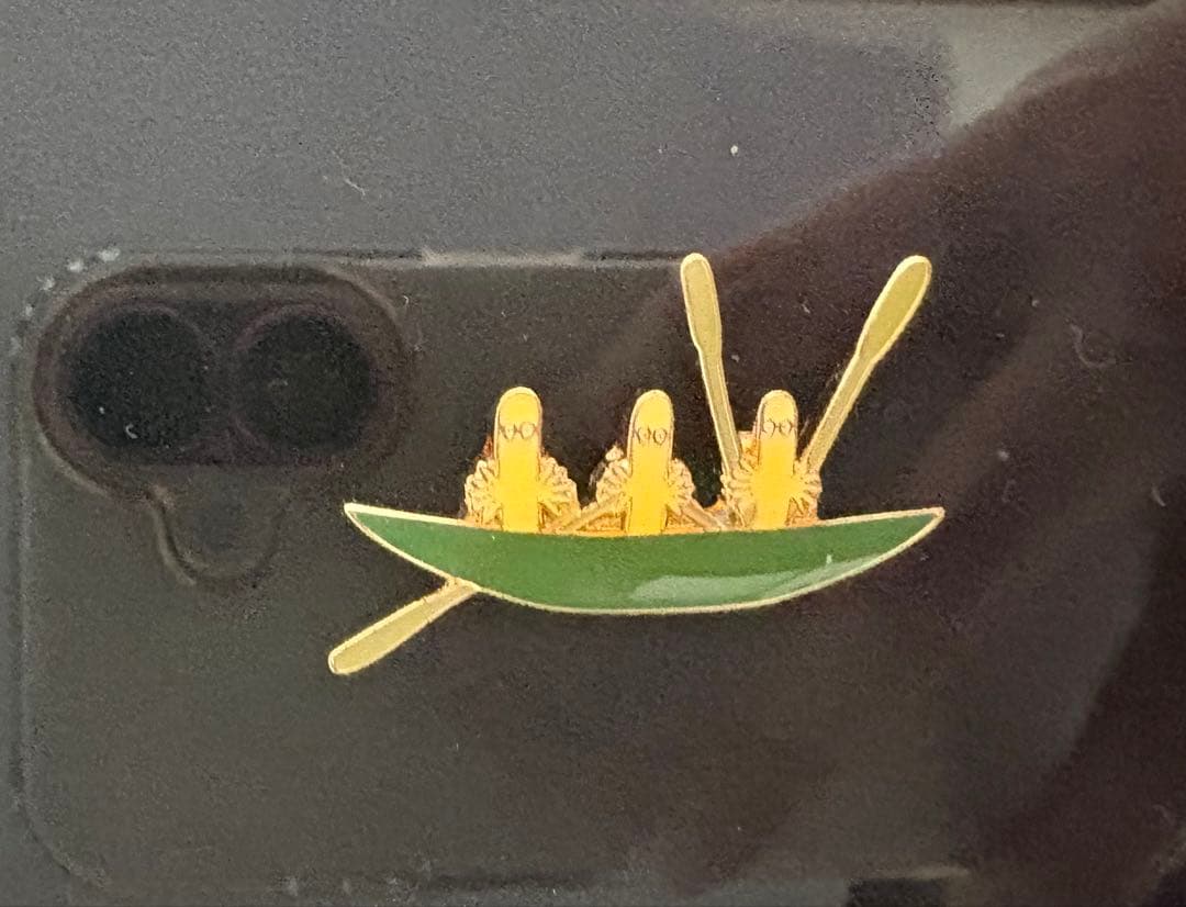 ムーミン60周年アニバーサリーピンバッチセット