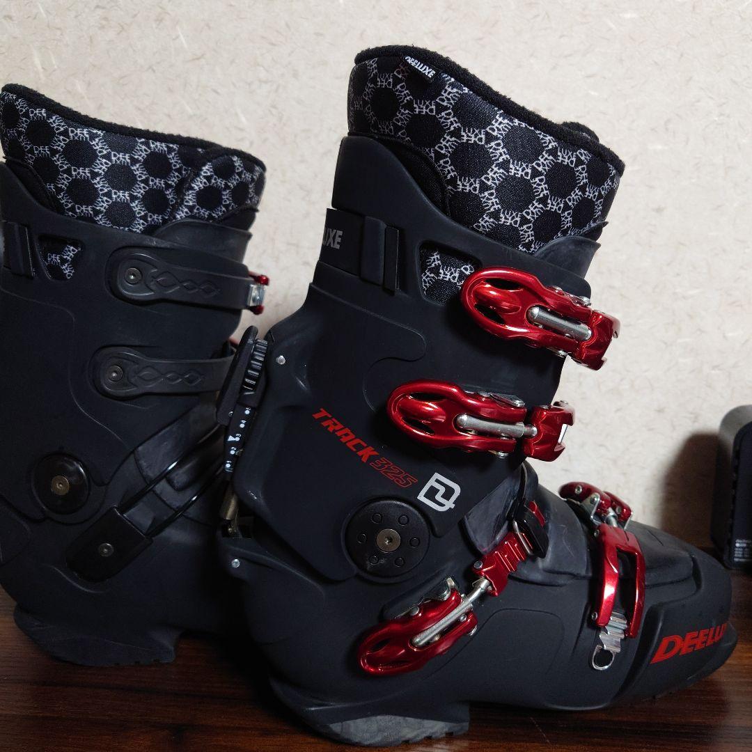 【美品】DEELUXE TRACK325 ディーラックス 26.0cm