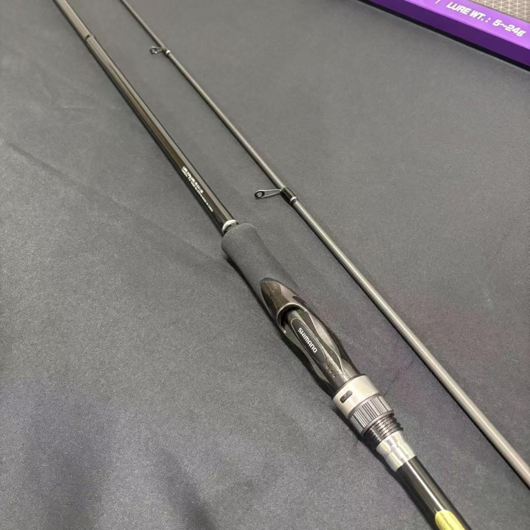 シマノ　チニングロッド　ソルティーステージ　S76M　クロダイ　チヌ