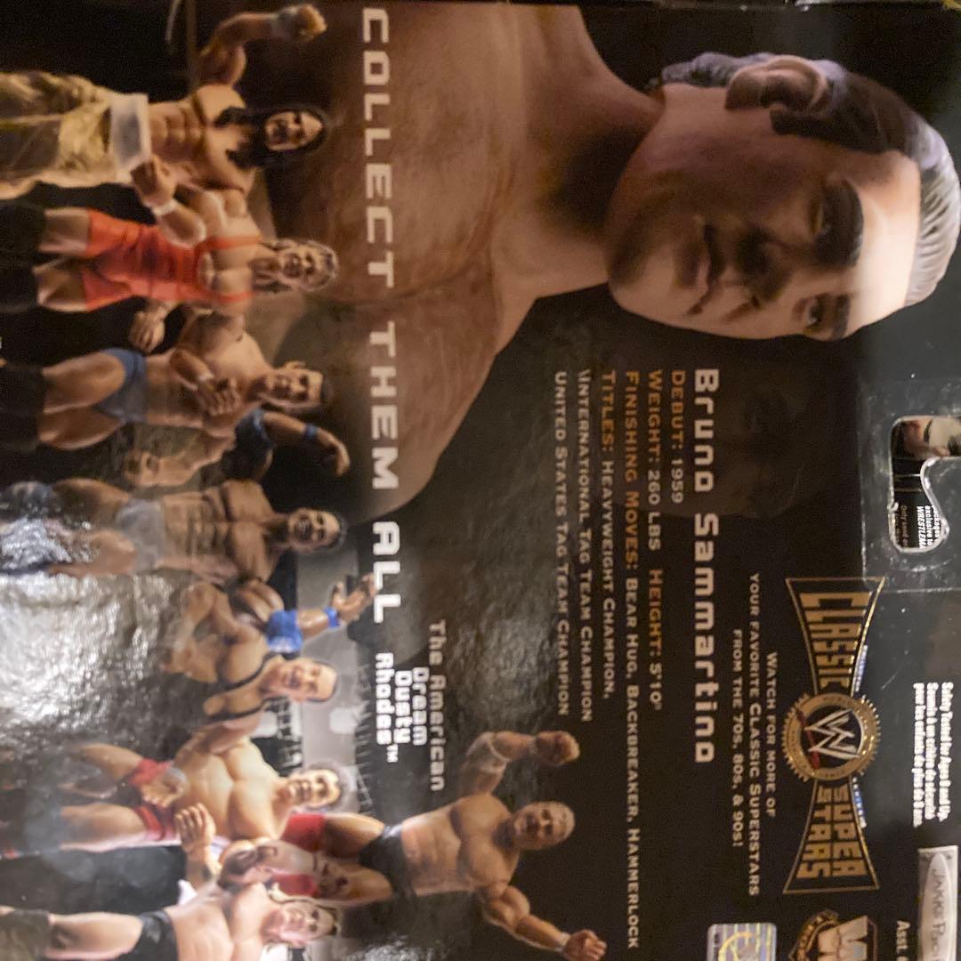 WWEかクラシック10 ブルーノサンマルチノ