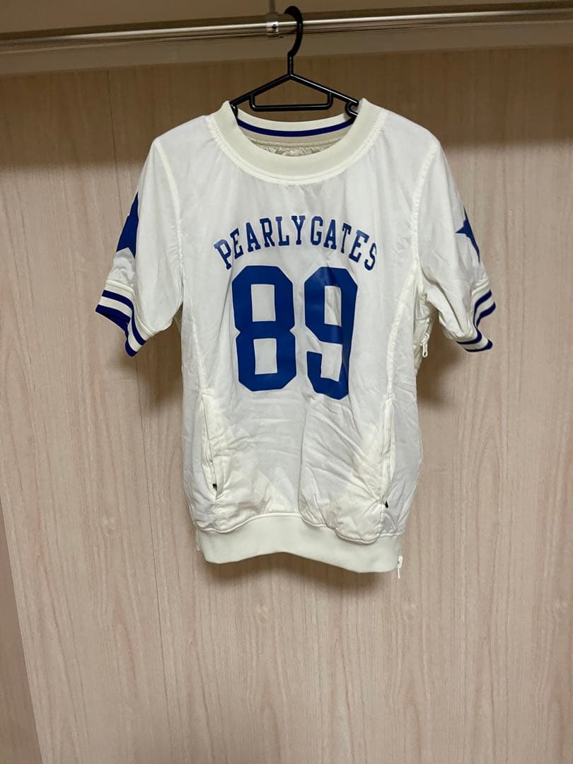 パーリーゲイツ　リバーシブル半袖ブルゾン　ハーフジップウィンドブレーカー　セット