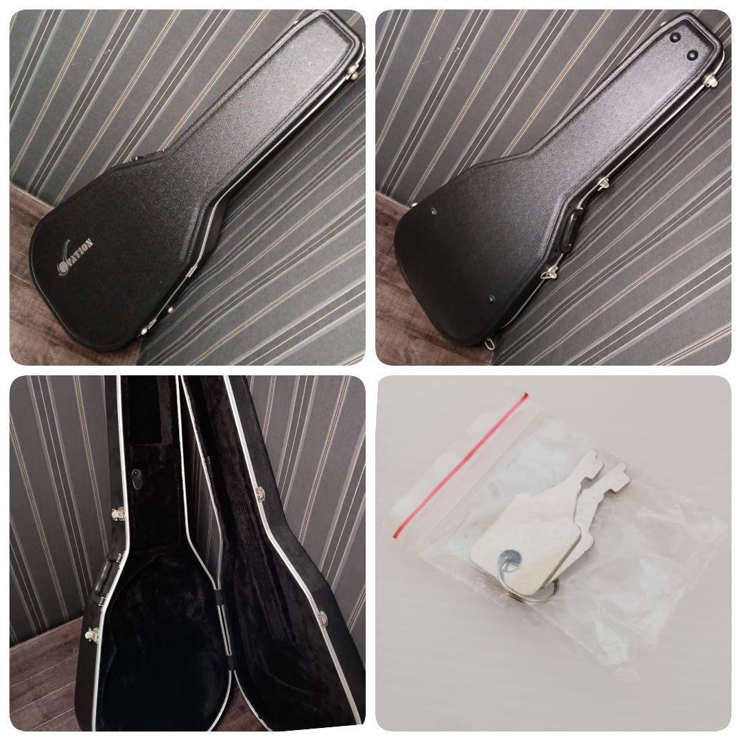 Ovation オベーション CC44 純正 ハードケース エレアコ ギター
