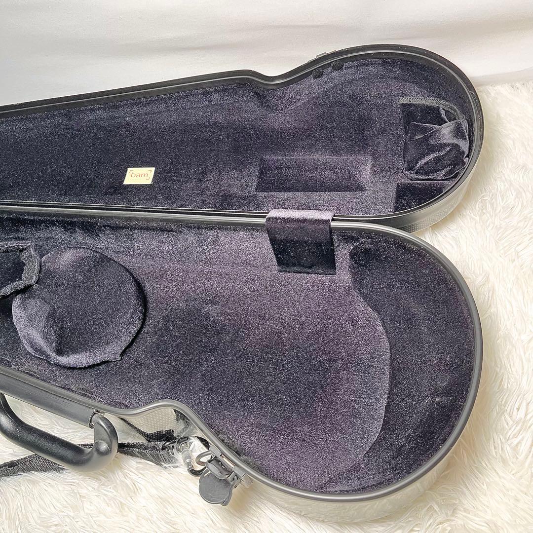 【良品】bam Hightech バイオリン4/4ケース