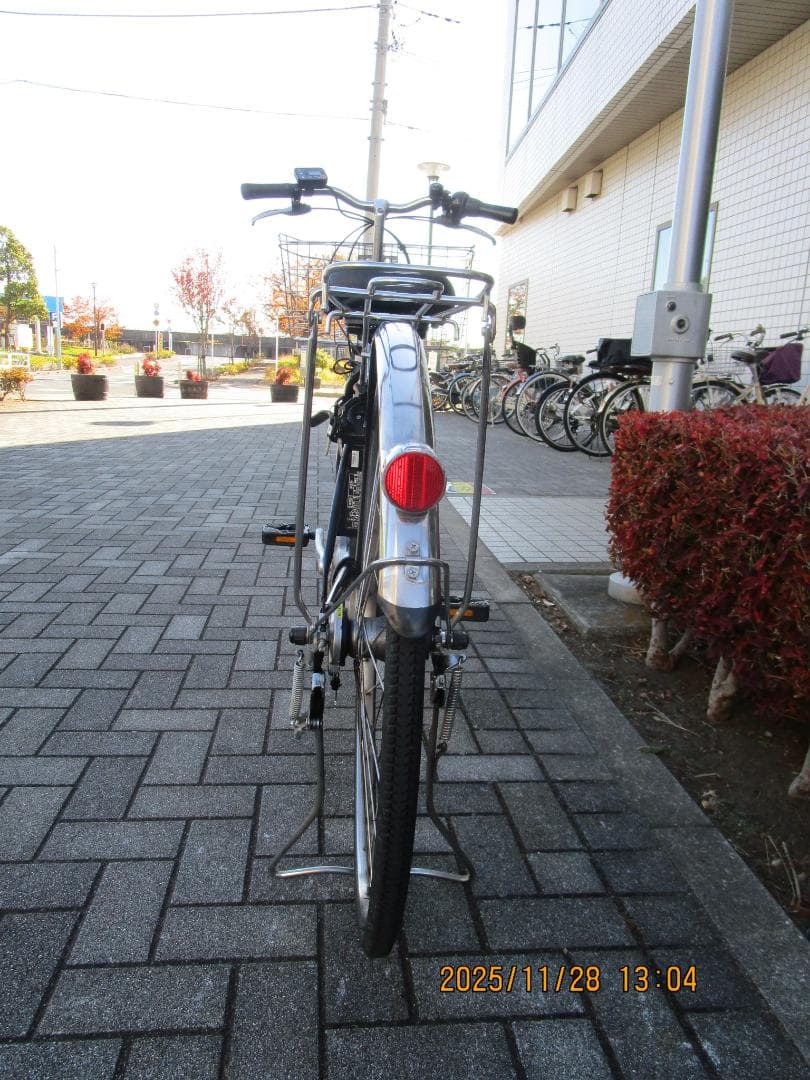 PanasonicティモDX(２０２２年)１６Ah(５速)２７型(電動自転車)